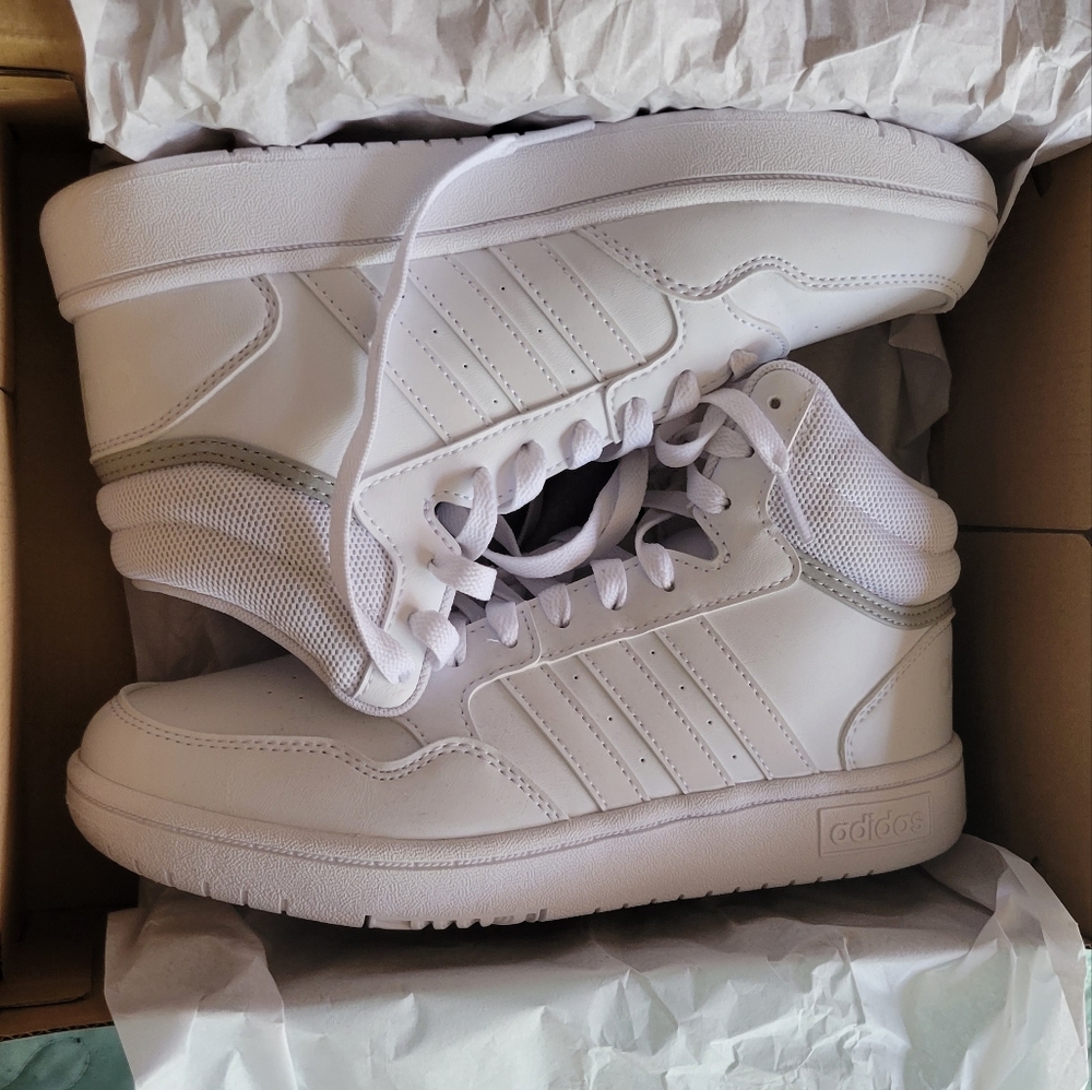 Adidas Hoops Mid Shoes